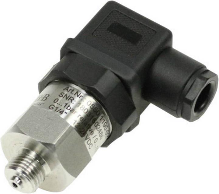 Immagine prodotto B+B Thermo-Technik B & Technik sensore di pressione 1 pz. 0 bar a 10 cavo, 3 fili (Ø x L) 27 mm 53