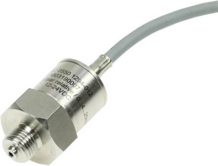 Produktbild B+B Thermo-Technik B & Technik Drucksensor 1 St. 0 bar bis 10 Kabel (Ø x L) 27 mm 53