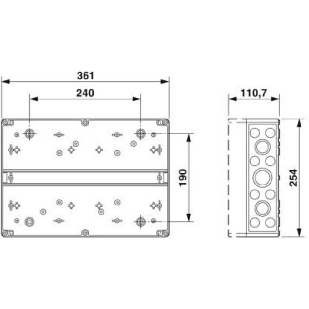 Thumbnail - Phoenix Contact, Stromgenerator, Generatoranschlusskasten