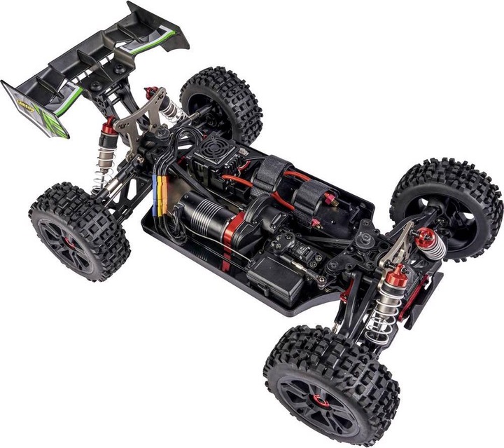Actual product image Carson Virus 4.1 XL (RTR Ready-to-Run)