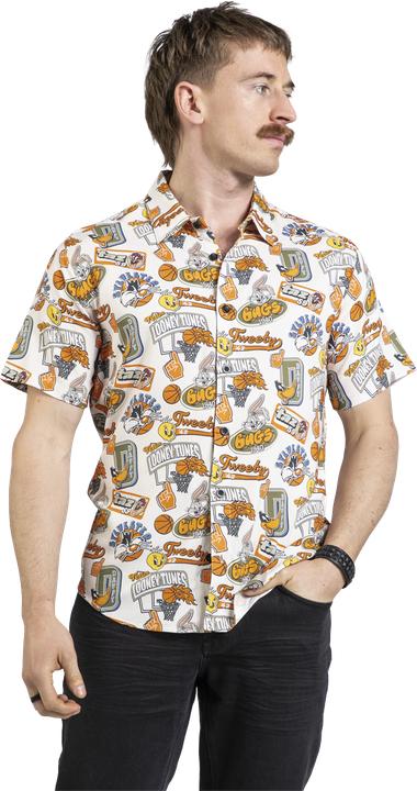 Produktbild Looney Tunes Allover - Hawaii (S)