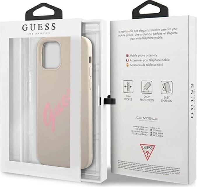 Actual product image Guess Hard Cover Silicone Vintage (Apple iPhone 12 Pro Max)
