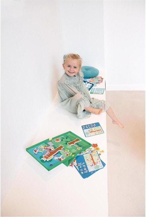Produktbild Scratch Magnet Lernspiel Bauernhof Sammeln (Deutsch)