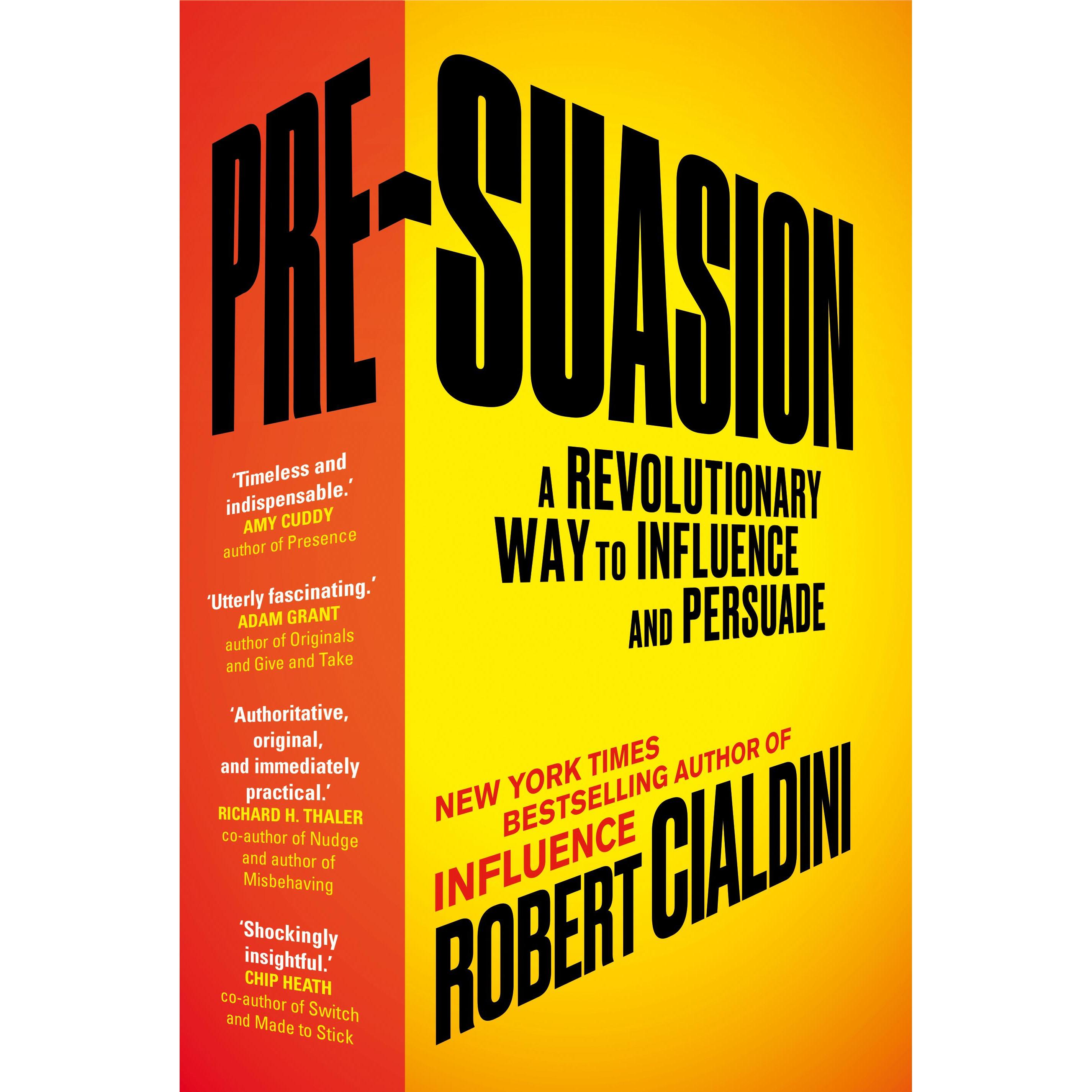 Thumbnail - Pre-Suasion, Fachbücher von Robert Cialdini