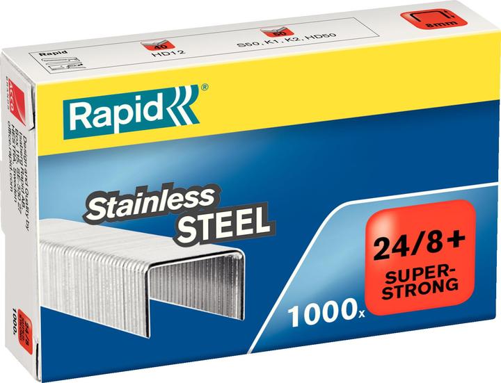 Produktbild Rapid Heftklammern Super Strong (1 x)