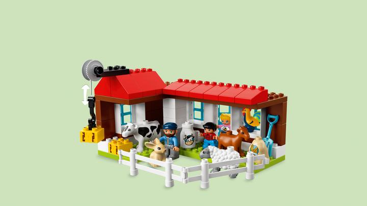 Image du produit LEGO Excursion à la ferme DUPLO (10869)