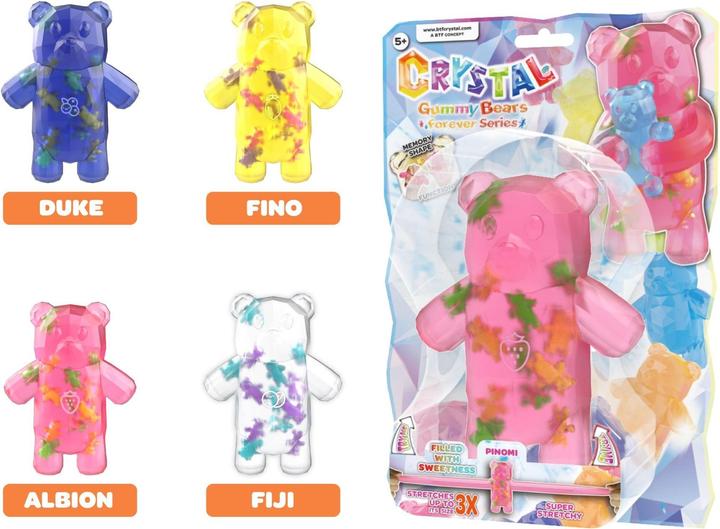 Actual product image Stretchapalz Crystal Gummy Bears (50232)
