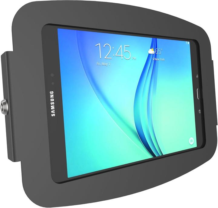 Actual product image Maclocks 696EGEB tablet case, aluminum black