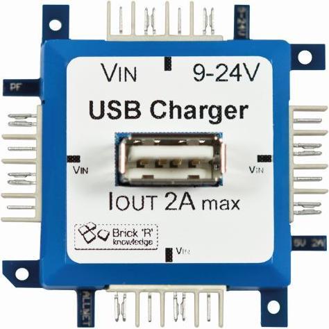 Brick`r Brick'r USB Ladebrick 5Volt, 1 Ampere (Diverse)