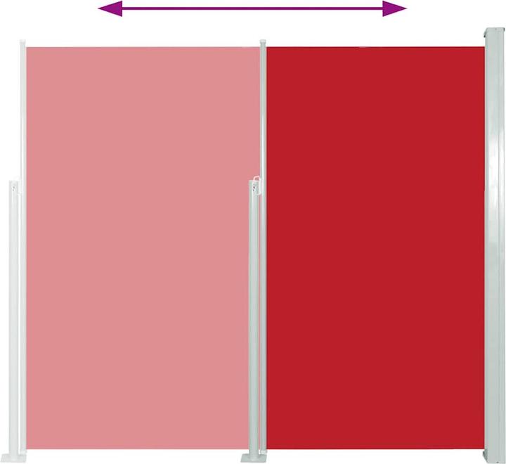 Produktbild vidaXL Seitenmarkise (3 m)