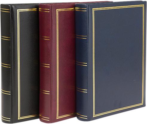 Actual product image Focus Home Interactive Focus - Exclusive Line 300 10x15 Photo Album - Black (10 x 15 cm)