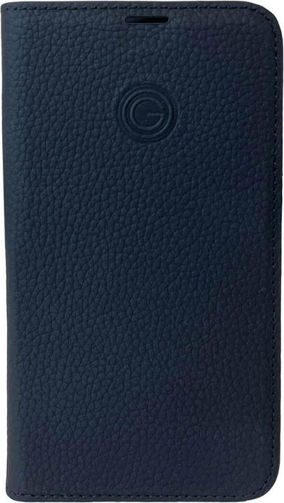 Mike Galeli Book-Cover Echtleder Marc black (Apple iPhone 16 Pro)