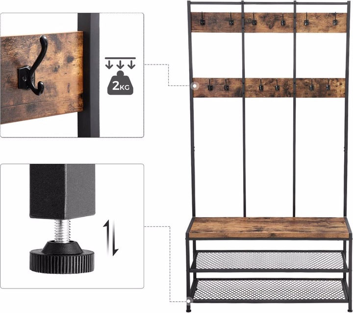 Actual product image Vasagle Luri