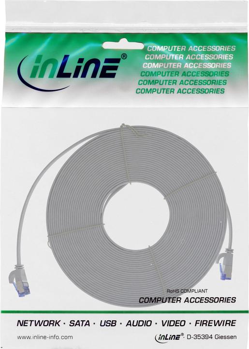 Immagine prodotto InLine Cavo di rete (U/FTP, CAT6a, 20 m)