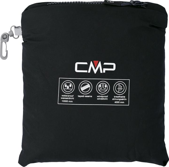 Produktbild CMP Campagnolo Hoodie Button Rain (S)