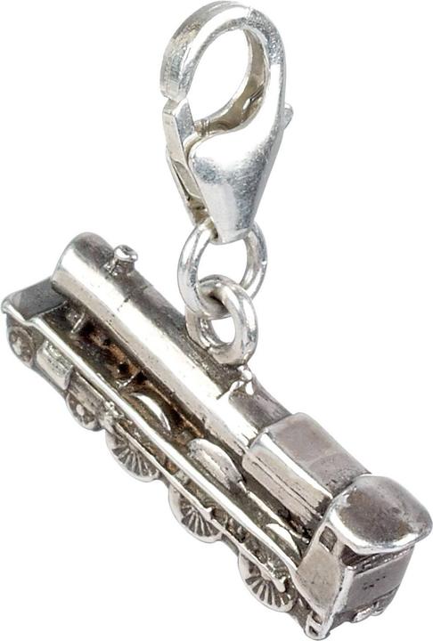 Produktbild Carat Shop Harry Potter Clip-On Anhänger Hogwarts Express Train (Sterling Silber) (Sterling Silber)