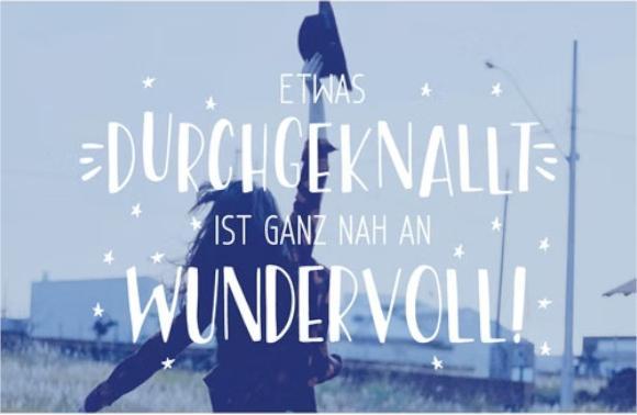 Anderskartig Magnet Modern Times Etwas Durchgeknallt 5,5x8,5cm