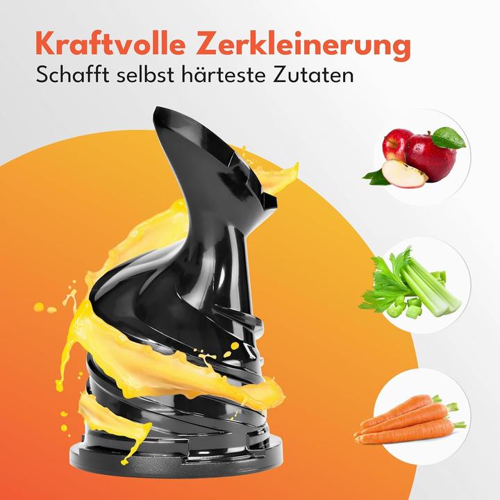 Actual product image Lebenlang Slow Juicer