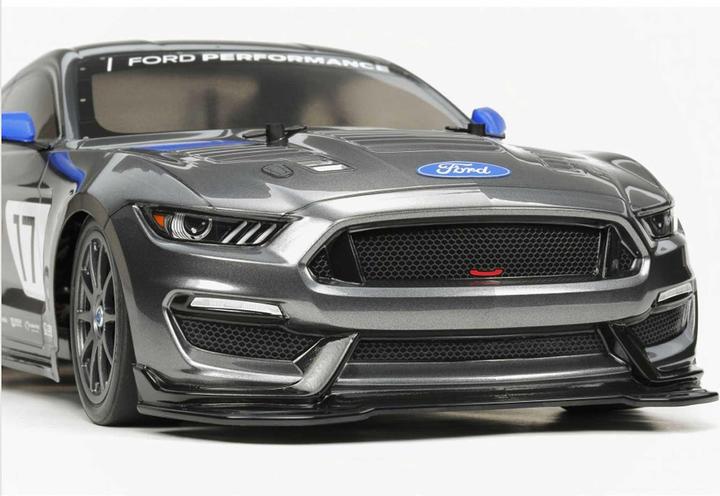 Produktbild Tamiya 110 Elektro Ford Mustang GT4 (Kit)