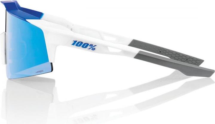 Produktbild 100% Brille Speedcraft SL Matte (Metallic Blue, Matte Weiss, HiPer blue)