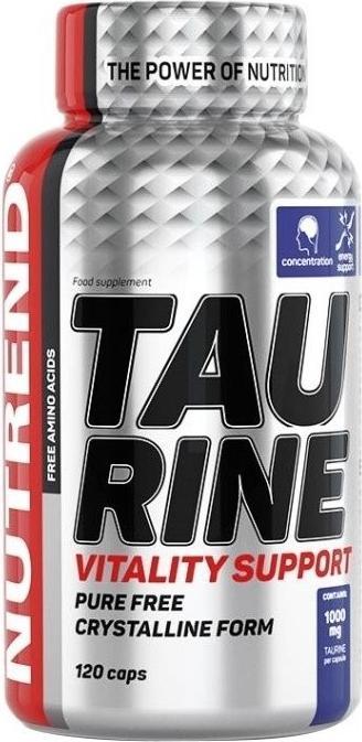 Actual product image Nutrend Taurine (120 pcs., Capsules)