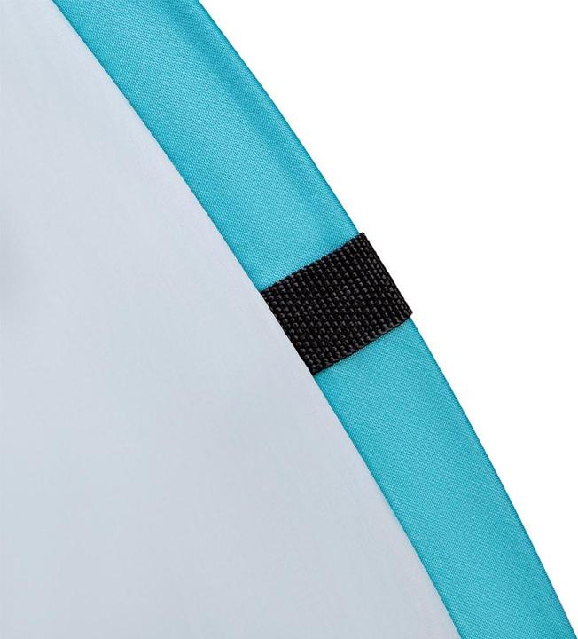 Actual product image Nils Camp Folding beach tent NC3173 gray-turquoise (beach tent, 0.85 kg)