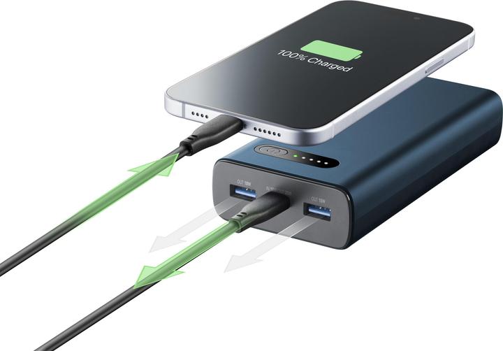 Image du produit Cellularline CELLULAIRE L& CLL PB PRESQUE 20000 GR (20000 mAh, 20 W, 74 Wh)