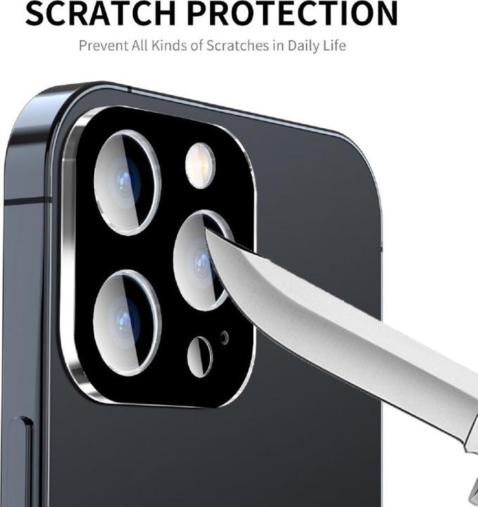 Actual product image Protectorking 5x Kameraglas Schutzglas Panzerglas HD Klar (Screen protector)