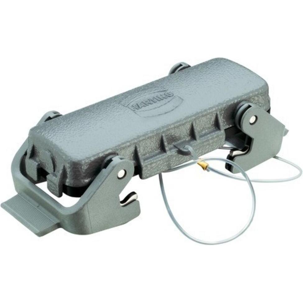 Harting 09300245422 Industriesteckverbinder Amphenol C146 Inhalt: 1 Stück, Elektronikkabel + Stecker, Transparent