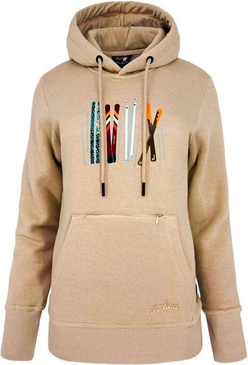 Produktbild Joluvi Damen Sweater mit Kapuze Cotton Ski Ecru (S)