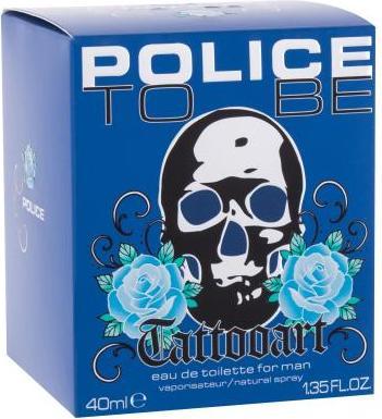 Actual product image Police To Be Tattooart (Eau de toilette, 40 ml)