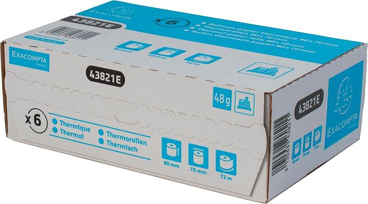Actual product image Exacompta Thermal Paper Rolls