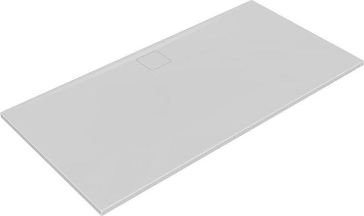 Actual product image Hüppe EasyFlat shower tray, drain long side, rectangular, 1800x900mm