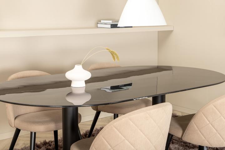 Actual product image Venture Home Pillan, Velvet (Glass)