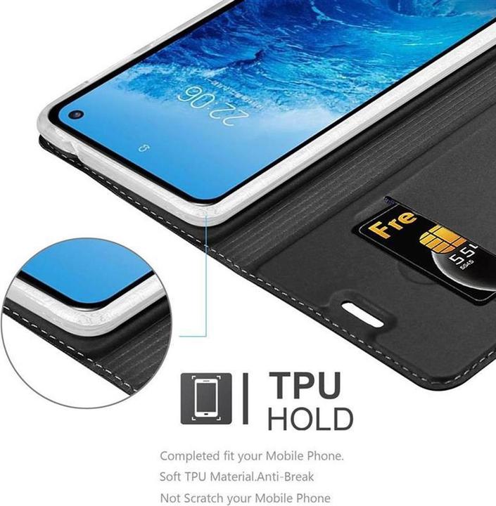 Actual product image Cadorabo Book Classy Style Cover (Samsung Galaxy S10e)