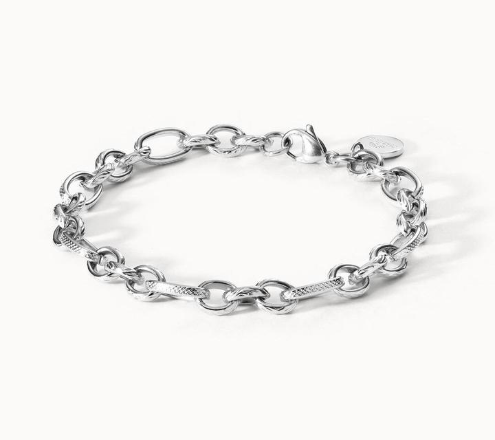 Immagine prodotto Purelei Bracciale Fashion Show argent (19 cm, Acciaio inossidabile placcato oro 18 carati)