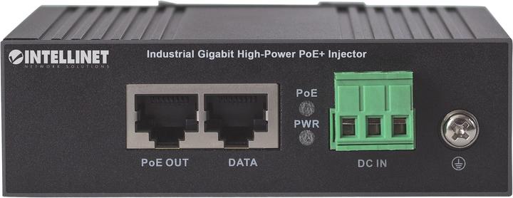 Produktbild Intellinet Gigabit High-Power PoE+ Industrie-Injektor (802.3at (PoE+), 30 W)