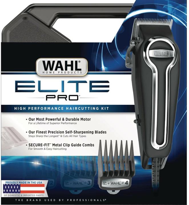 Actual product image Wahl Elite Pro hair clippers