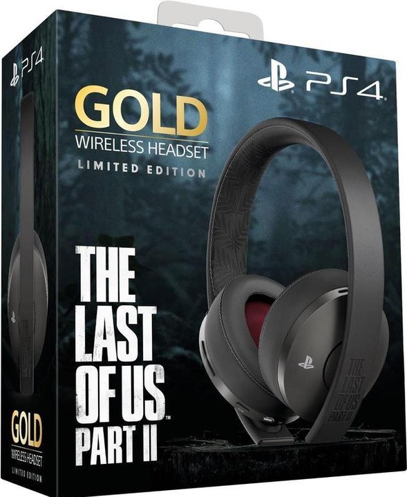 Produktbild Sony Playstation Gold Wireless Headset Limited Edition The Last of Us 2