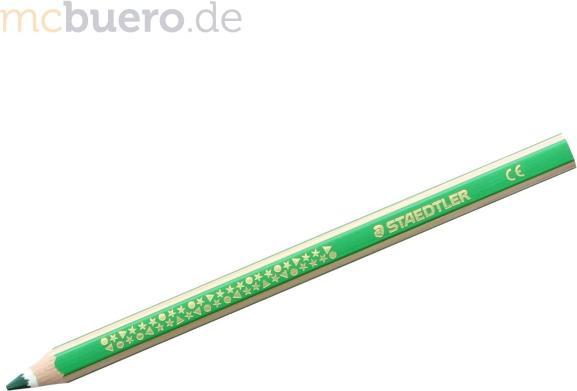 Produktbild Staedtler Noris super jumbo 1287 Super jumbo Buntstift, Einzelprodukt, grün (1x)
