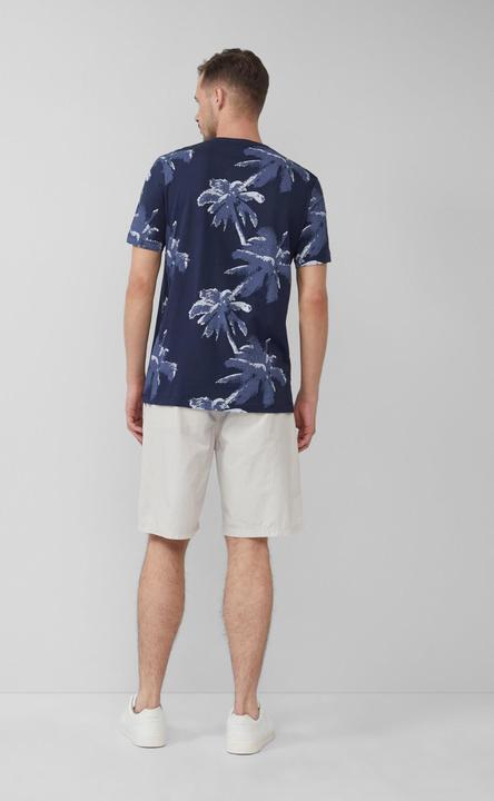 Immagine prodotto S.Oliver T-Shirt T-Shirt aus Baumwolle mit All-over-Print (M)