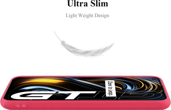 Image du produit Cadorabo Housse TPU Candy pour Realme GT / GT Neo 2T / Q3 PRO (Realme GT, Realme GT Neo 2T)