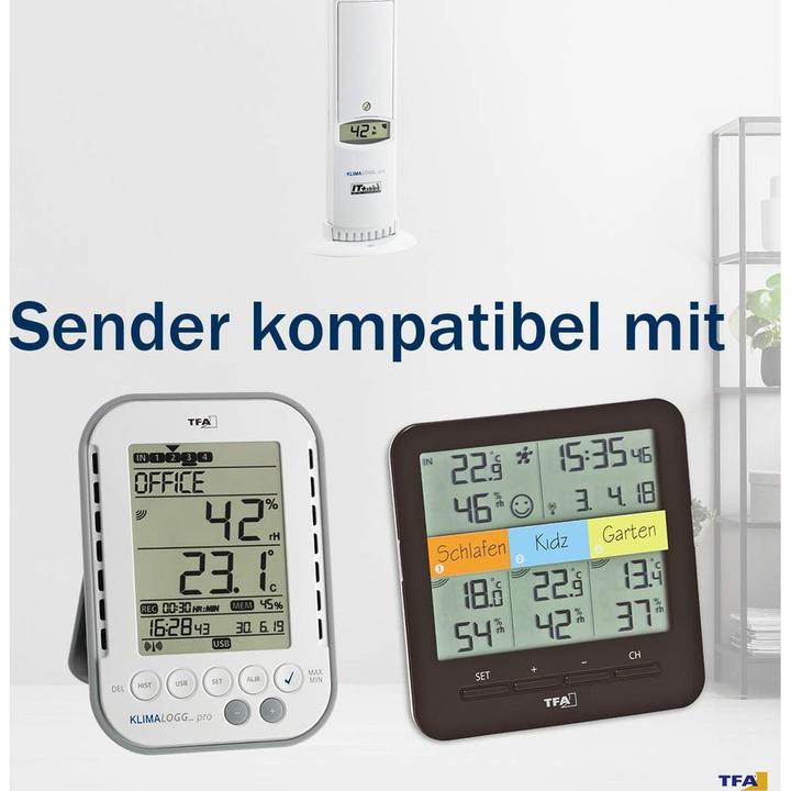 Produktbild TFA T/H Display Sender