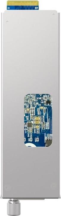 Actual product image QNAP E1.S to single 10GBASE-T LAN Module