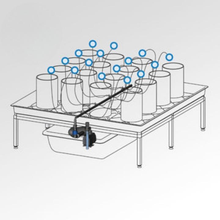 Grow Tool Set di irrigazione 1.2