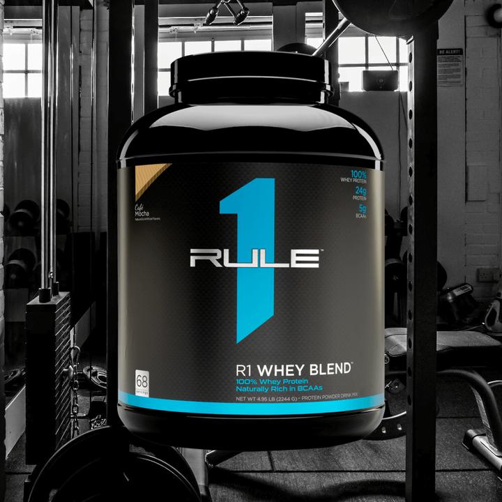 Produktbild Rule 1 R1 Whey Blend (Café Mocha, 1 Stk., 2620 g)