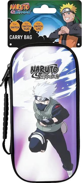 Actual product image Konix Naruto Pro Carry Case Kakashi (Switch, Switch Lite, Switch OLED)