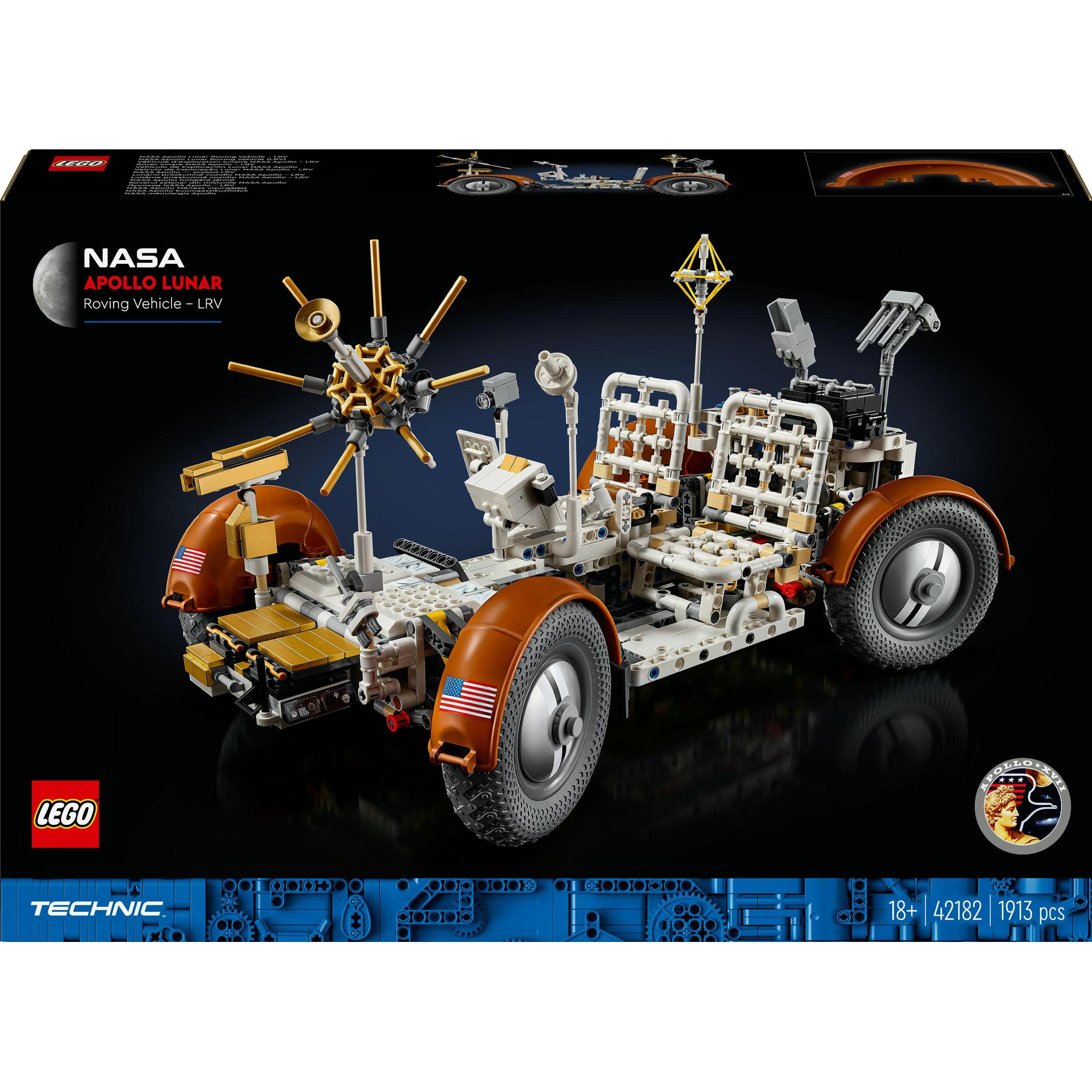 LEGO NASA Apollo Lunar Roving Vehicle (LRV) (42182, LEGO Technic)