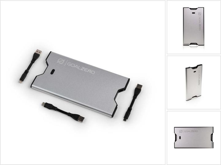 Actual product image Goal Zero Sherpa 40 (12000 mAh, 12 W, 44.40 Wh)