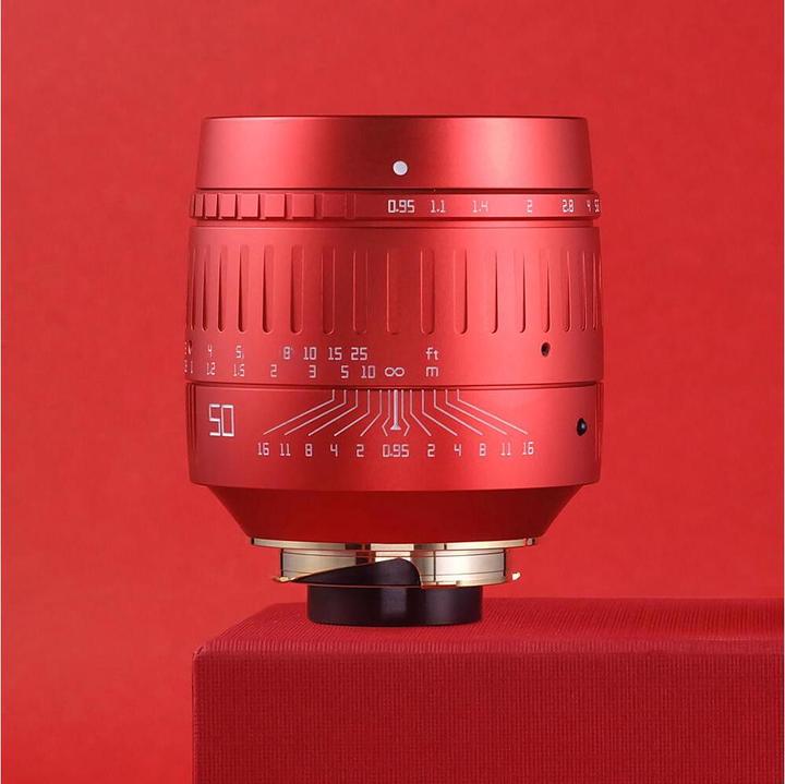 Actual product image TTArtisan 50mm F0.95 Leica M Mount (Leica M, full size)